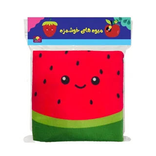 کتاب پارچه ای میوه های خوشمزه